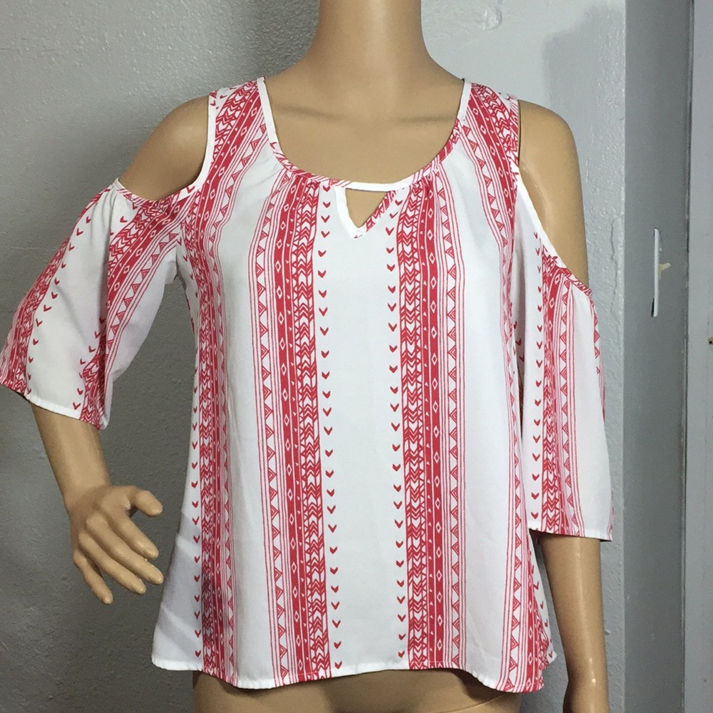 Candie’s Cold Shoulder Top